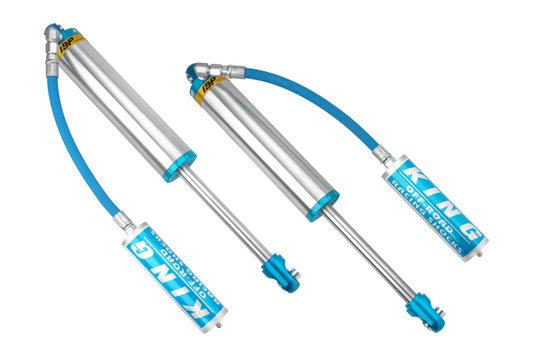 King Shocks 3.0 PR Smoothie Shock Hose Remote Res. w/ IBP - 10in Travel