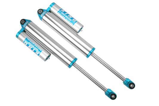 King Shocks 3.0 PR Smoothie Shock Billet Piggyback Res. - 8in Travel