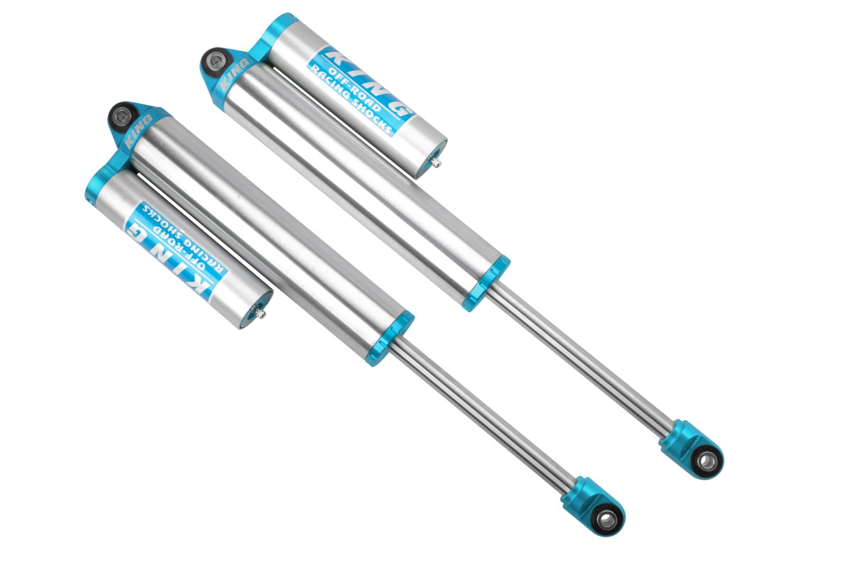 King Shocks 3.0 PR Smoothie Shock Billet Piggyback Res. - 12in Travel