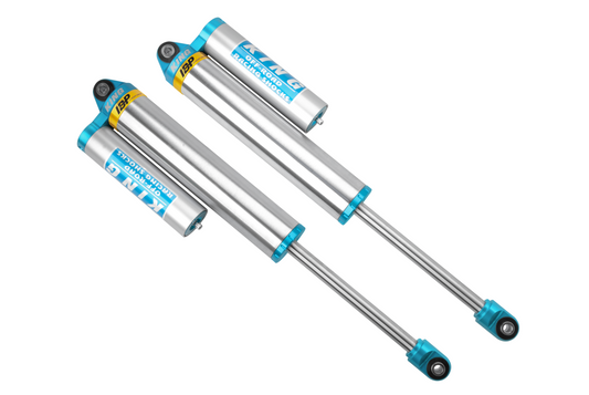 King Shocks 3.0 PR Smoothie Shock Billet Piggyback Res. w/ IBP - 14in Travel