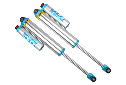 King Shocks 3.0 PR Smoothie Shock Billet Piggyback Res. w/ Comp. Adj. & IBP - 14in Travel
