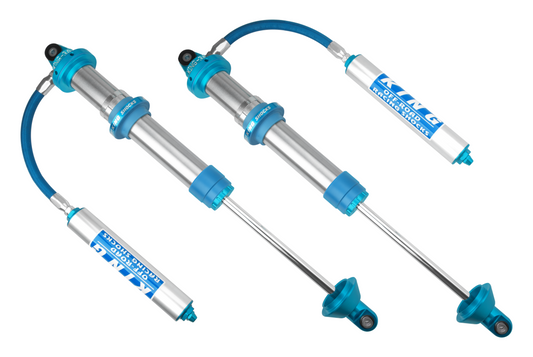 King Shocks 26in Dual Rate 1.25in Shaft 3.0 Race Coilover Shock w/Remote Res w/o Springs 1in Shaft