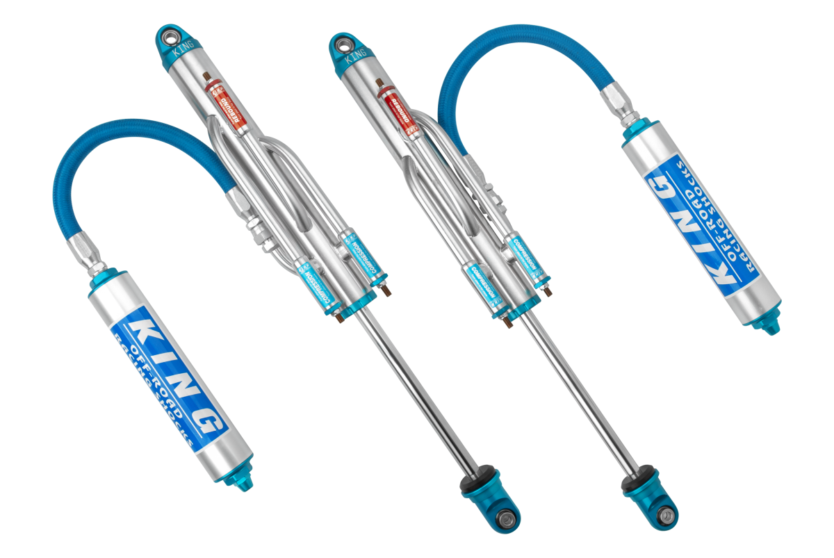 King Shocks 10in 2.5 Race Shock 3 Tube Bypass Piggyback Reservoir
