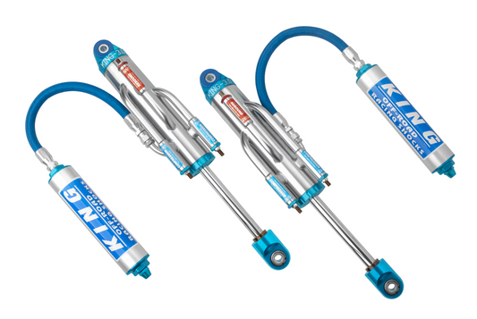 King Shocks 3.0 x 14 RS 3-Tube Bypass Hose Reservoir Race Shock