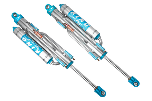 King Shocks 16in 3.0 Race Shock 3 Tube Bypass Piggy Back Reservoir 1in Shaft Large 3/4 Bypass Tubes