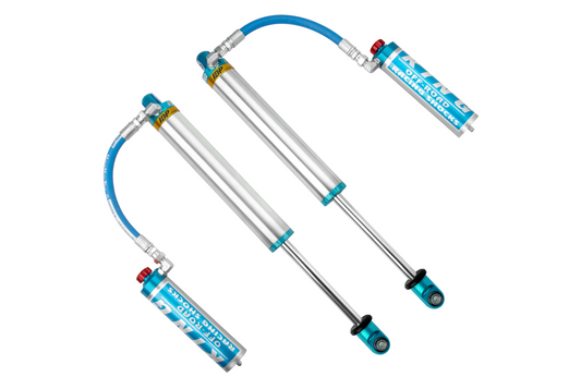 King Shocks 2.5 PR Smooth Body Remote Reservoir w/ IBP & Adjuster - 12in Travel