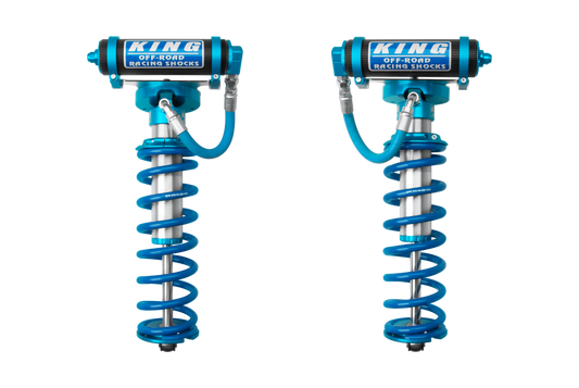 King Shocks 2005+ Ford F-250/350/450/550 4WD Frnt 2.5 Dia. Coilover Conversion (Req. 4-6in Lift Kit)