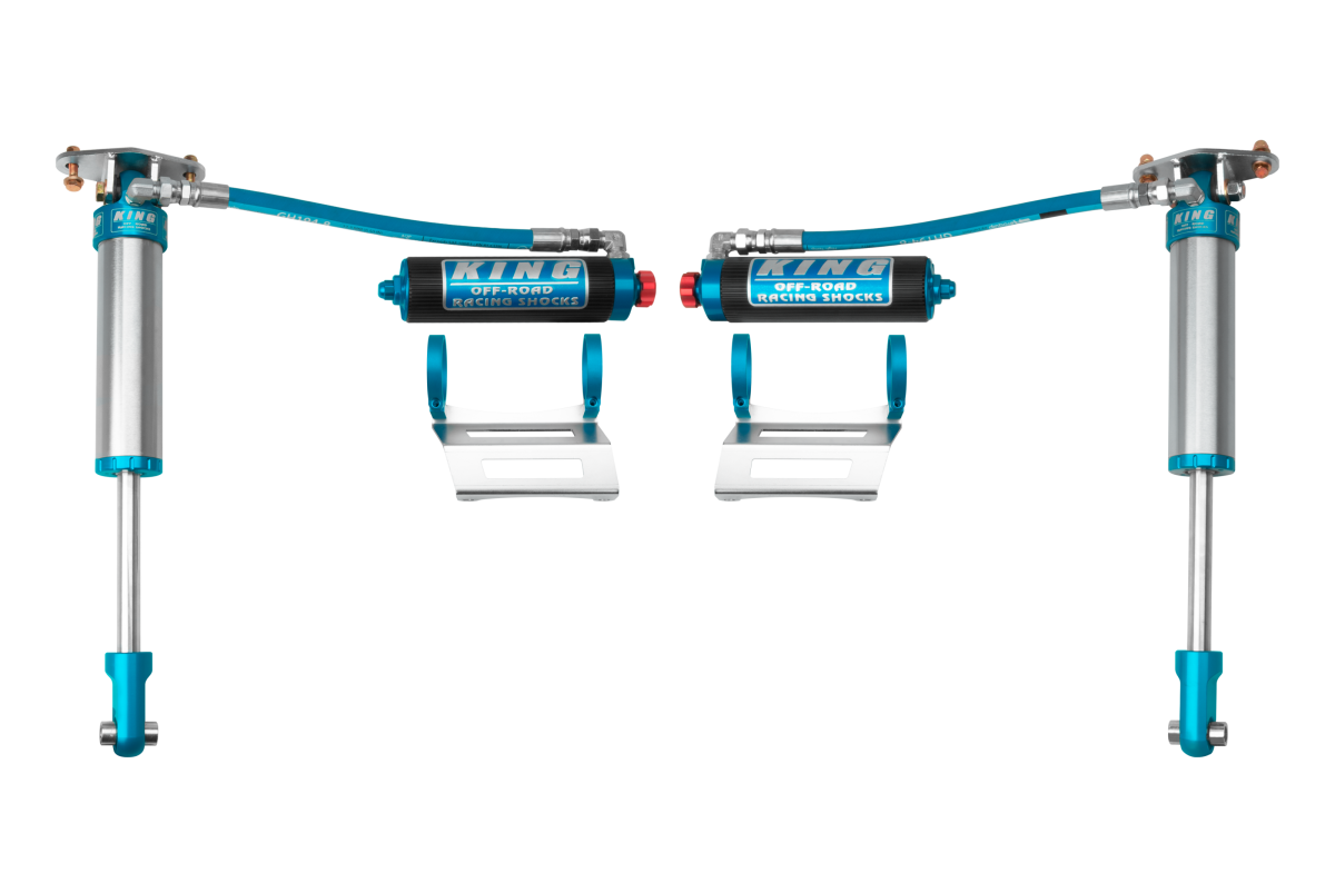 King Shocks 2025+ Nissan Patrol Rear 2.5 Dia RR Coilover w/ Adjuster - Pair