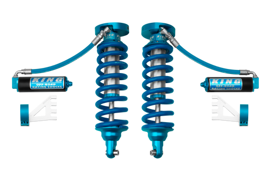 King Shocks 2025+ Nissan Patrol Front 2.5 Dia Remote Res. Coilover - Pair