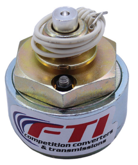 FTI Powerglide Open Style Transbrake Solenoid - Short Throw