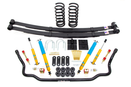 UMI Performance 70-81 GM F-Body Handling Kit Stage 1 - Black