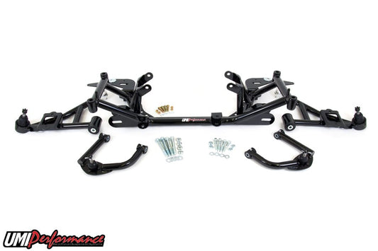 UMI Performance 98-02 GM F-Body Front End Kit Stage 2 - Black