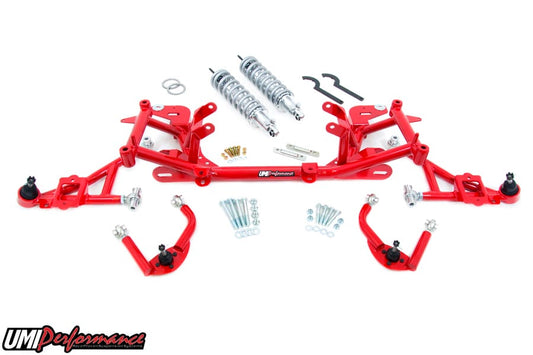 UMI Performance 98-02 GM F-Body LS1 Front End Kit Stage 5 - Red
