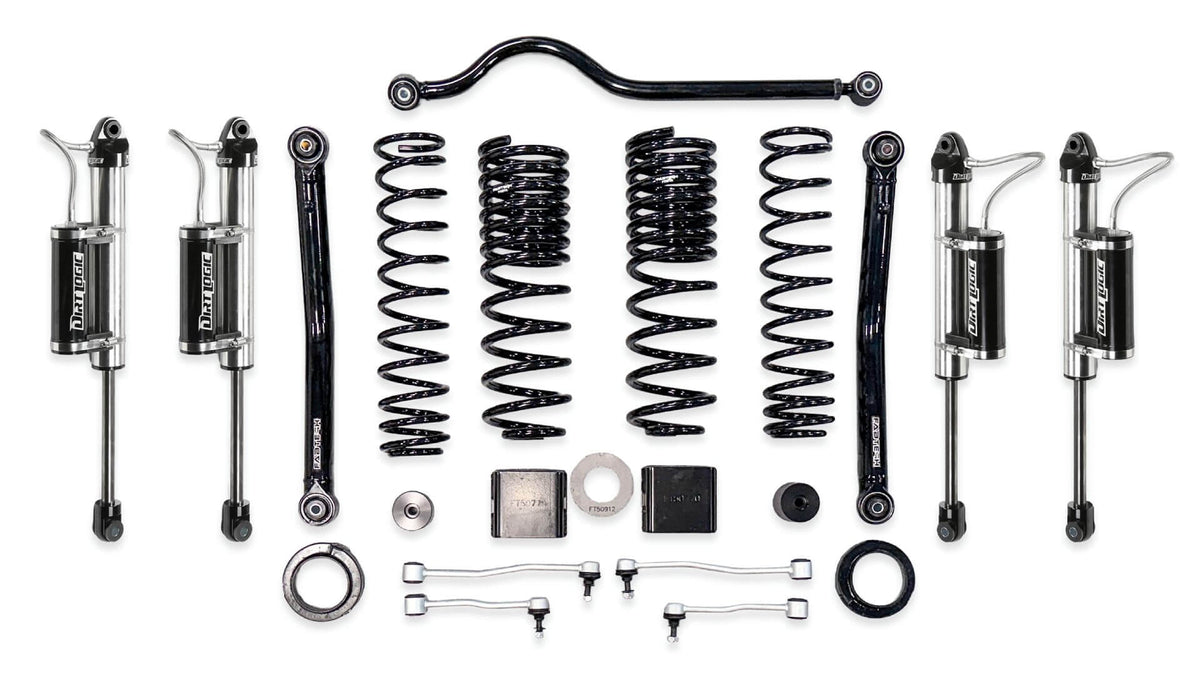 Fabtech 2020+ Jeep Gladiator JT 3in Dirt Logic Suspension System