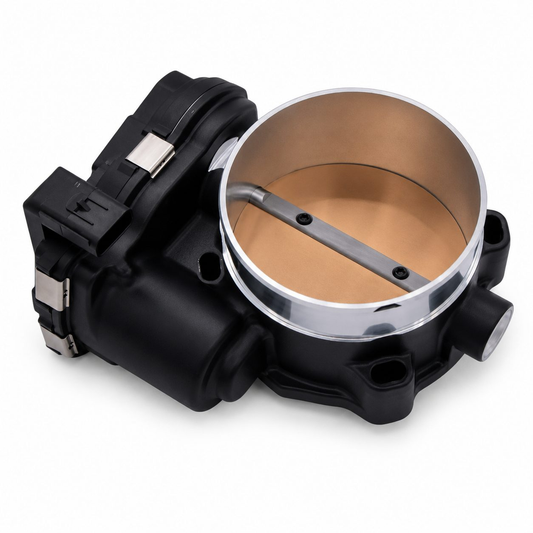 Granatelli Dodge Hemi 95mm Bolt On Malevolent DBW Throttle Body - Black