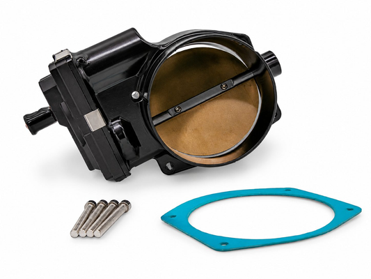 Granatelli GM Billet LT1 / LT2 / LT4 95mm Drive-By-Wire Throttle Body - Black