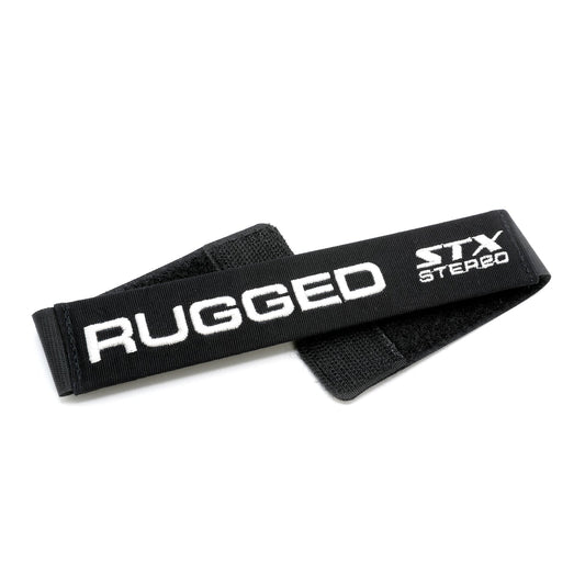 Rugged Radios Behind the Head BTH Replacement Velcro Strap for H48 Style Headsets X-Large