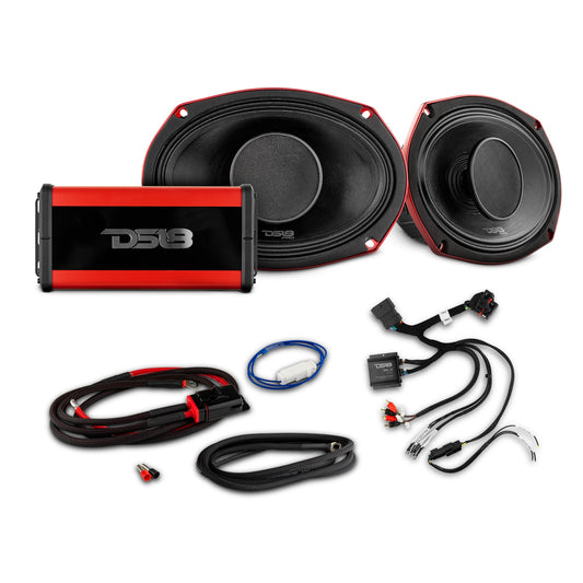 2014+Harley-Davidson Street Glide or Road Glide Rear Upgrade Package