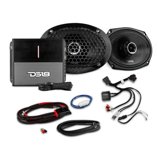 2014+Davidson Street Glide or Road Glide Rear Upgrade Package PRO Speakers