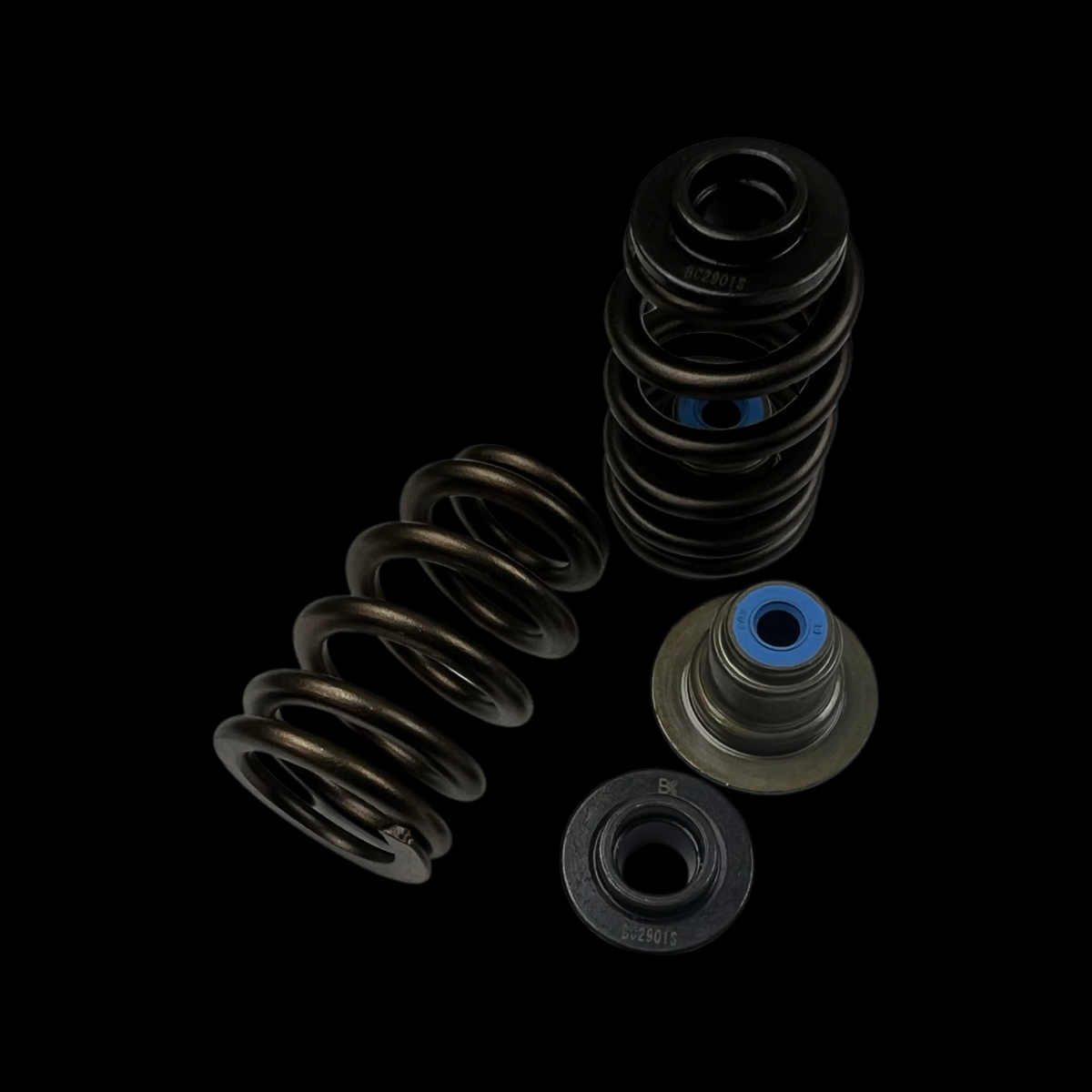 Brian Crower Polaris Pro-R Beehive Spring/Steel Retainer/Seal Kit w/o Seat