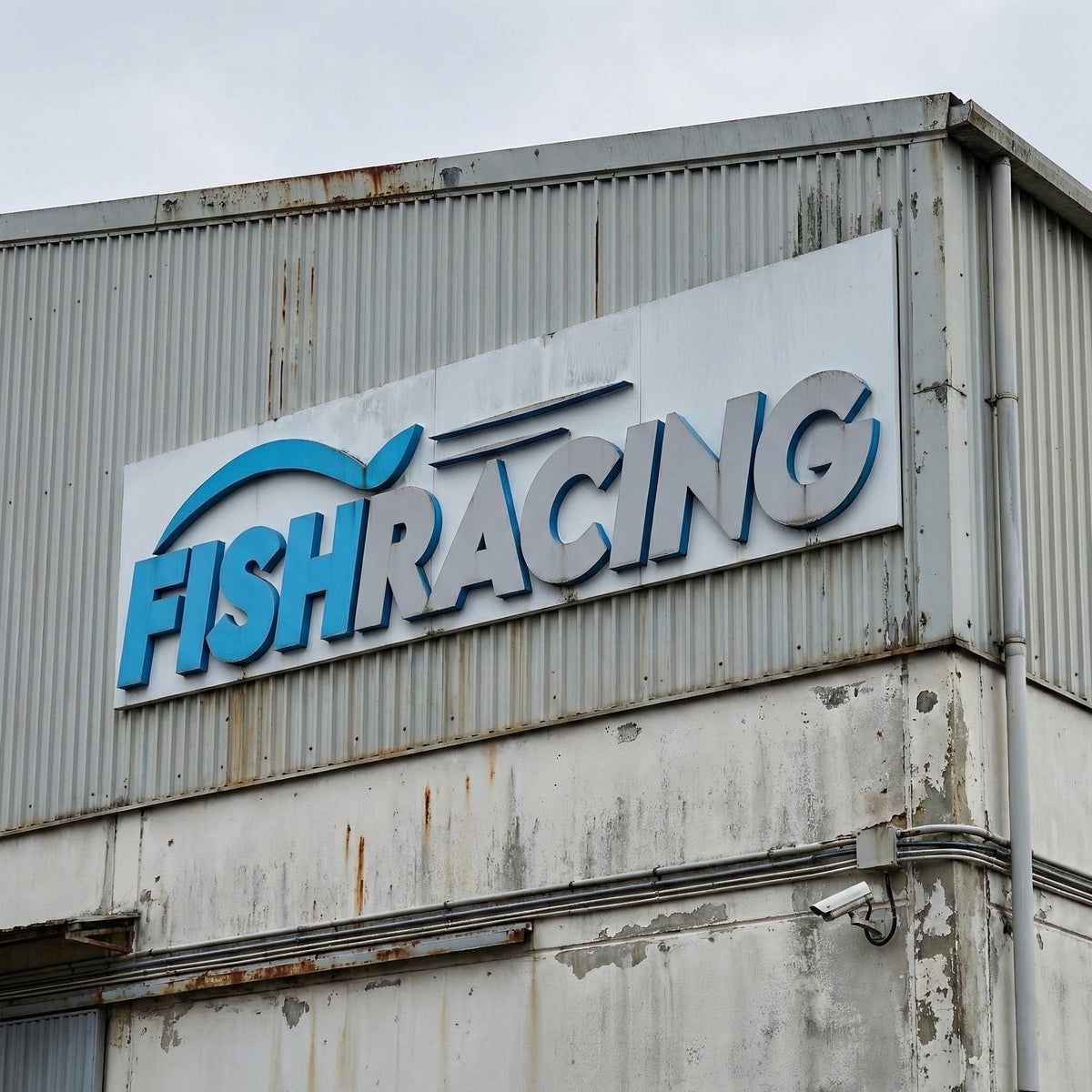 Fish Racing distribution facility