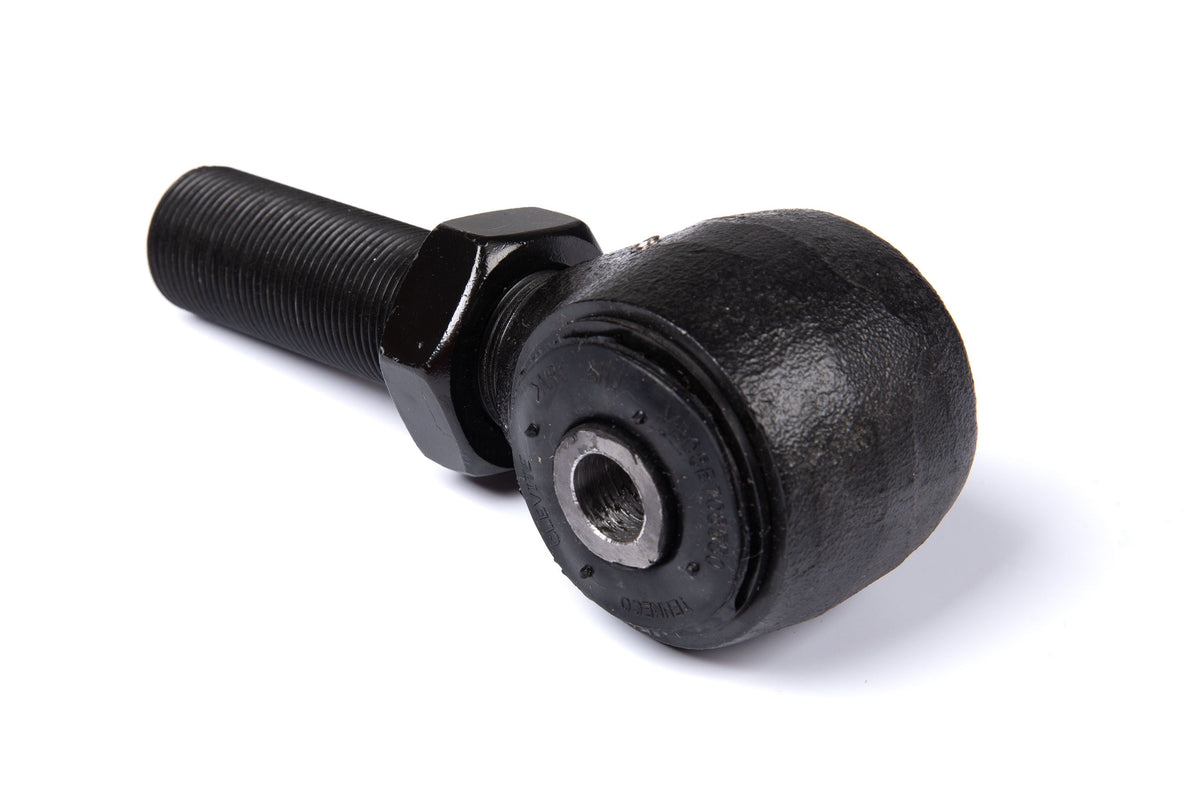 JKS Manufacturing Large Rubber Control Arm End - 1-1/4in-12 RH - 2.3125in x 14mm