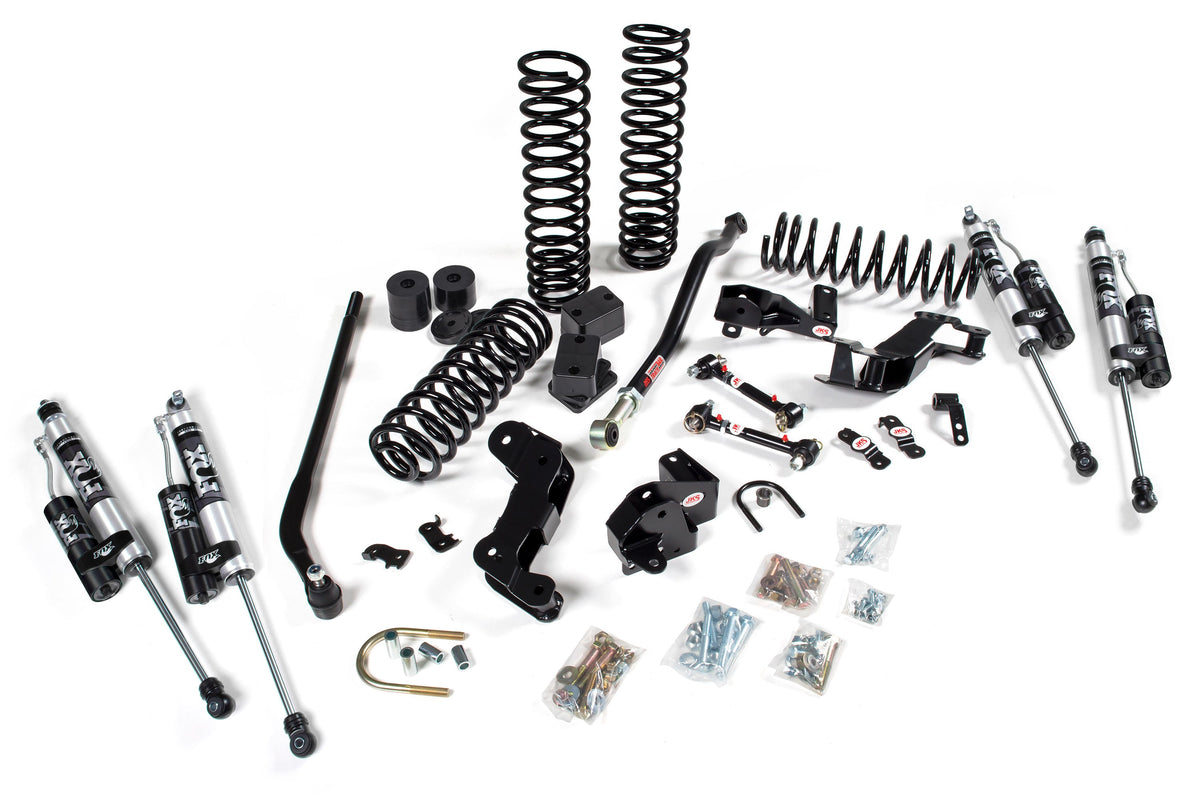 JKS 07-18 Jeep JK 4Dr 3.5in J Kontrol System - FOX Remote Resi