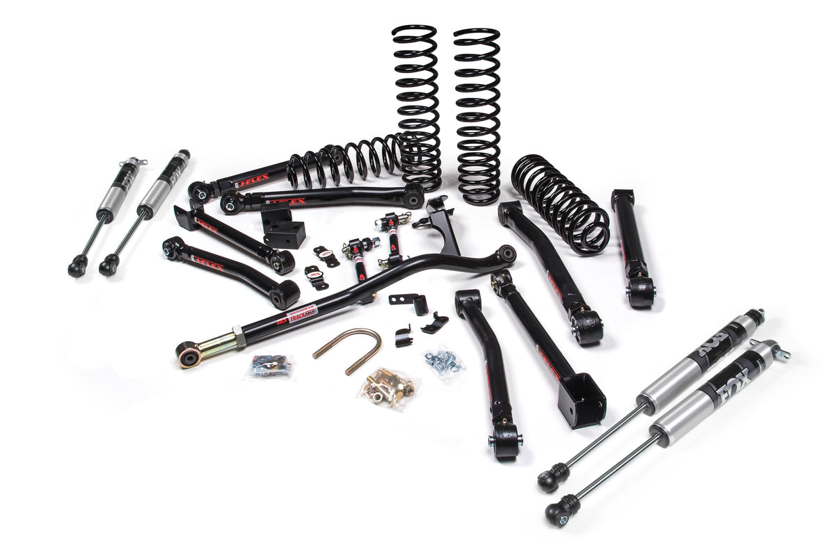 JKS Jeep JL J-Krawl 3in 2Dr w/Fox 2.0 Performance Shocks HD Rate Coils