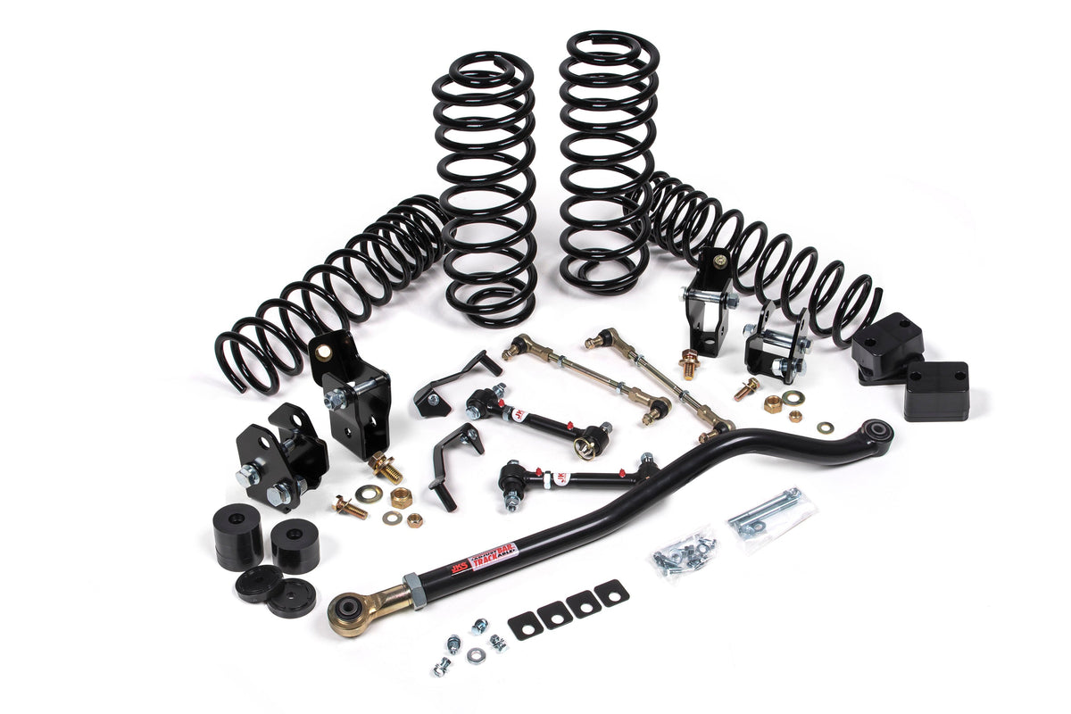 JKS Manufacturing 20-26 Jeep Wrangler JL 4dr Dsl/392 J-Venture 2.5in Lift Kit - Shock Ext Brkt - F/R