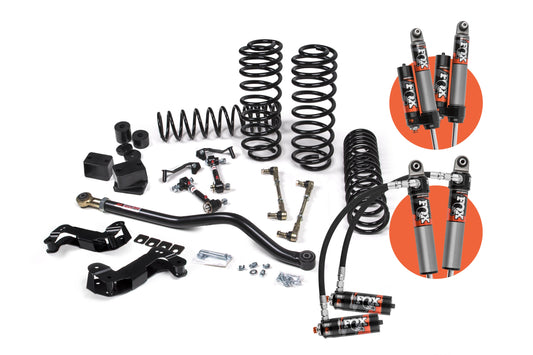 JKS 21-25 Jeep Wrangler JL 4XE J-Krawl 3in Suspension Lift Kit