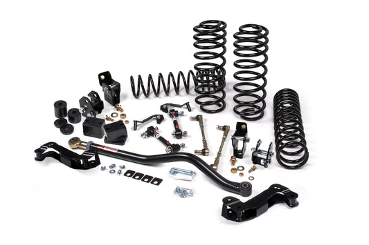 JKS Manufacturing 18-26 Jeep Wrangler JL 4dr J-Kontrol 2.5in Lift Kit STD - Shock Ext Brkt - Frt/Rr