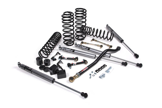 JKS 21-23 Jeep Wrangler (JL) 4xe 4Dr 2in J-Venture Suspension Lift Kit w/ Fox 2.0 Adv Series Shocks
