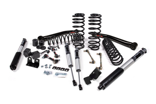 JKS 18-26 Jeep Wrangler JL 4DR 1.5in Suspension Lift Kit w/ Fox 2.5 IFP PS Front & Rear Shocks