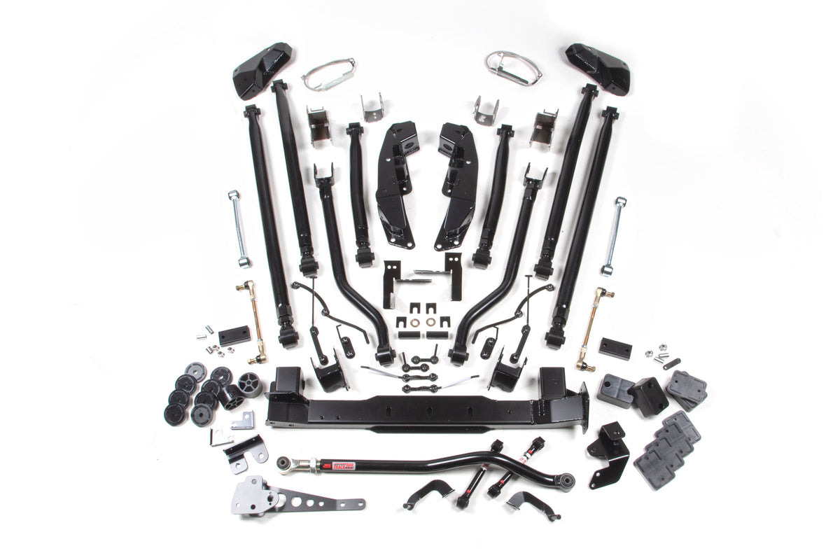 JKS Manufacturing 18-26 Jeep Wrangler JL Long Arm Conversion Upgrade Kit