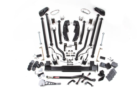 JKS Manufacturing 18-26 Jeep Wrangler JL Long Arm Conversion Upgrade Kit