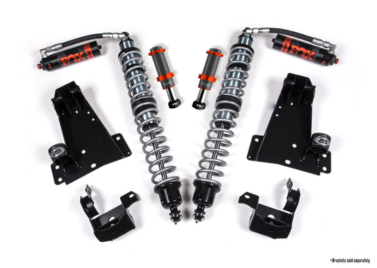 JKS Manufacturing 2018+ Jeep Wrangler JL Front Coilover Conversion - Hydro Bump