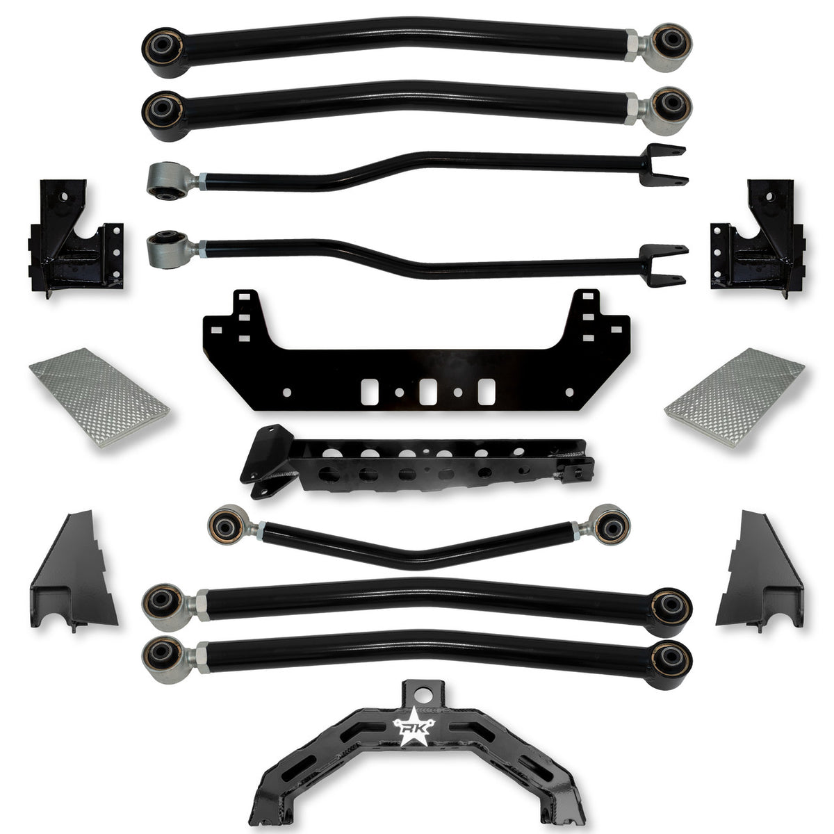 Rock Krawler 2021+ Jeep Wrangler JT JT Adventure-X Long Arm Upgrade