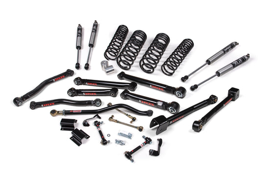 JKS 20-21 Jeep JL J-Krawl 2.5in 4Dr w/Fox 2.0 Performance Shocks - DIESEL