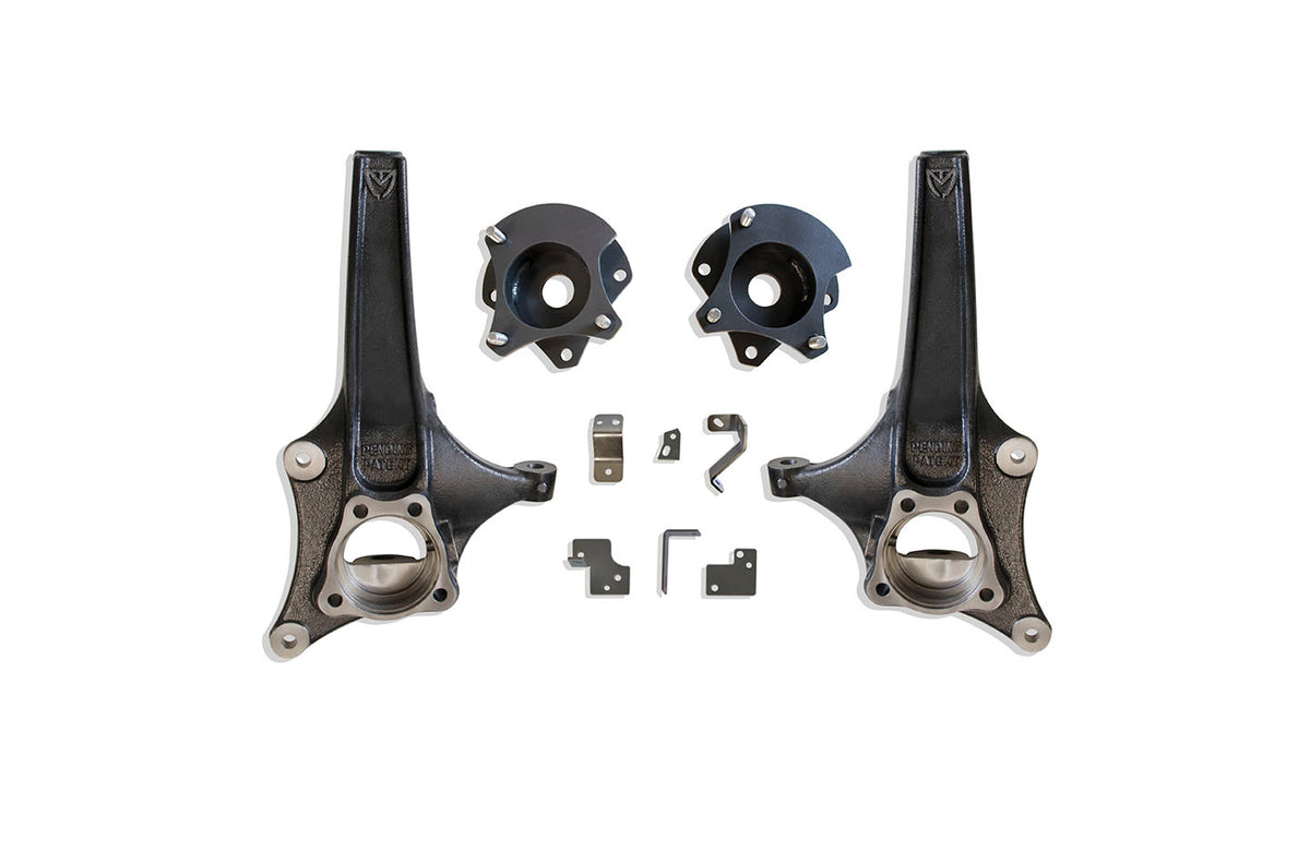 MaxTrac 2021+ GM C/K1500 SUV  3.5in/2in Spindle Lift Kit