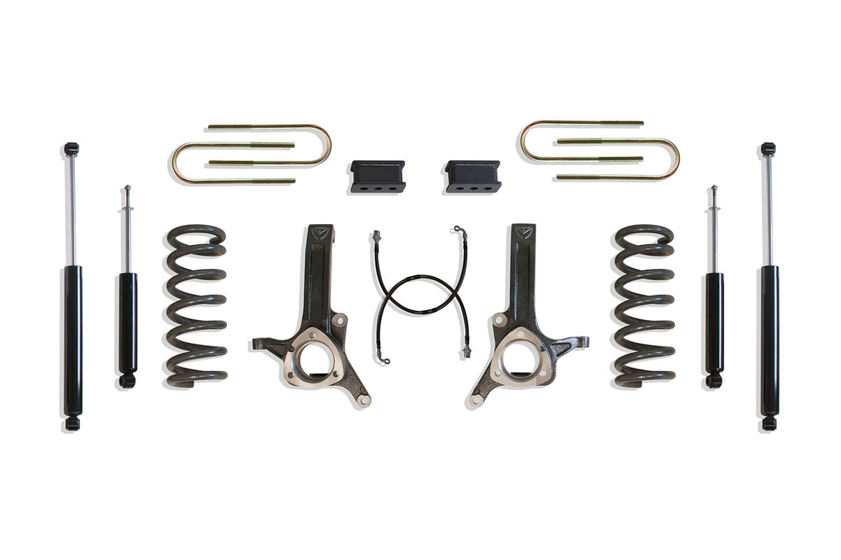 Maxtrac 03-08 RAM 2500/3500 2WD Dually Diesel 6.5 Lift Kit