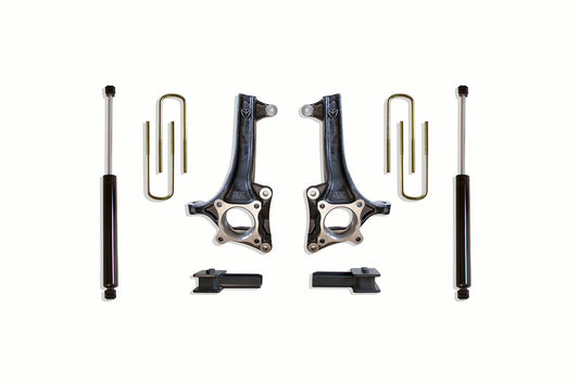 Maxtrac 2021+ F-150 2WD 4in Lift Kit w/ Maxtrac Shocks