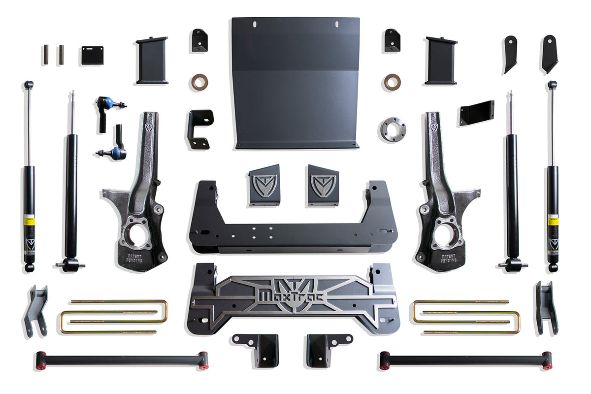 MaxTrac 19-23 GM 1500 4WD 9in-10in Lift Kit