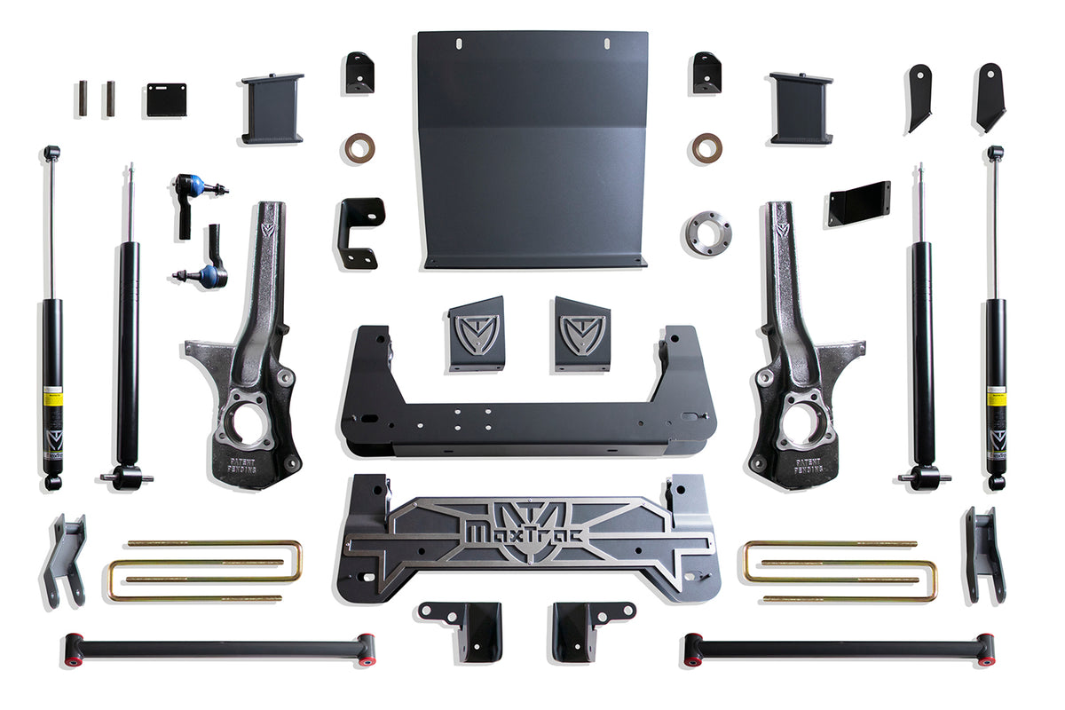 MaxTrac 19-23 GM 1500 4WD 7in-8in Lift Kit
