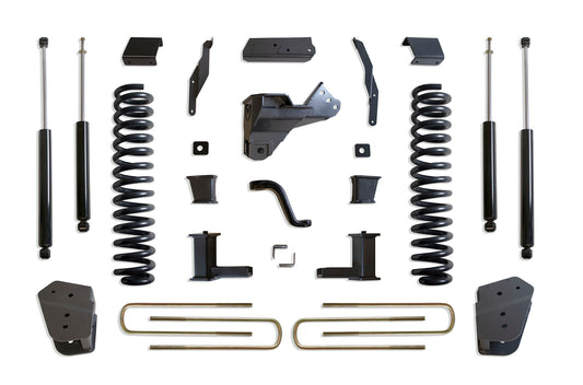 Maxtrac 8in MaxPro Kit w/ Radium Arm Brackets & Maxtrac Shocks