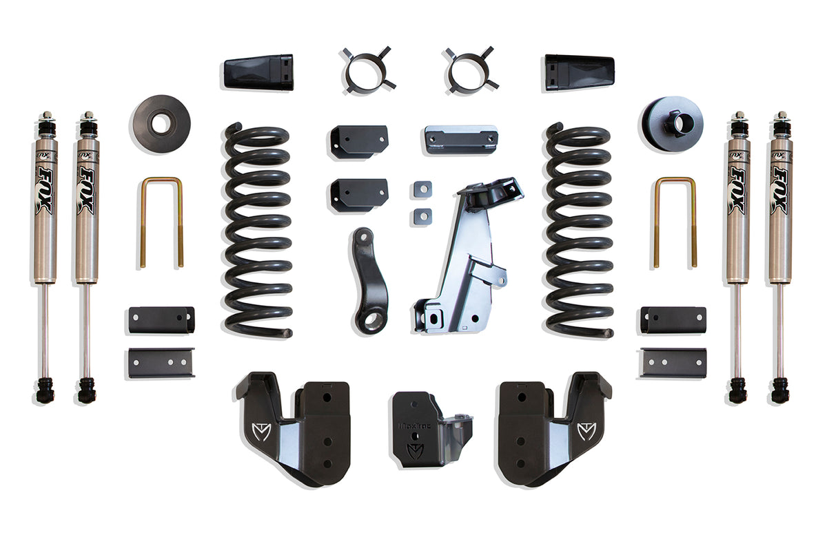 Maxtrac 14-18 RAM 2500 4WD Diesel 8in Lift Kit w/ Fox Shocks