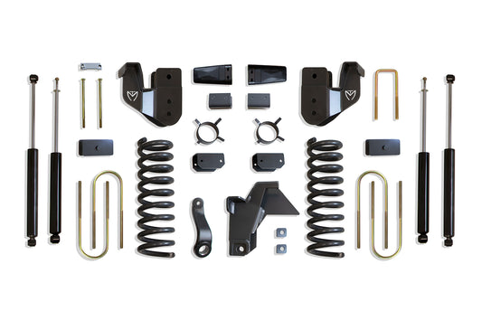 Maxtrac 19-26 Ram 3500 4WD Diesel 8in Lift Kit w/ Maxtrac Shocks