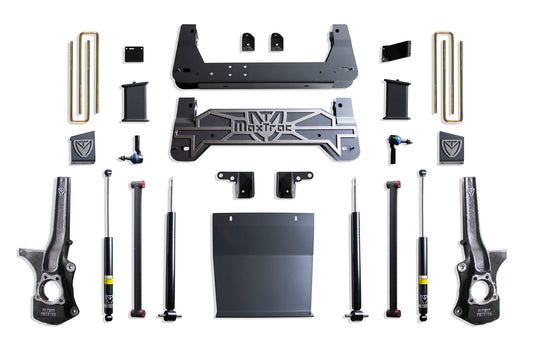 MaxTrac 19-24 GM 1500 2WD 9in-10in Lift Kit