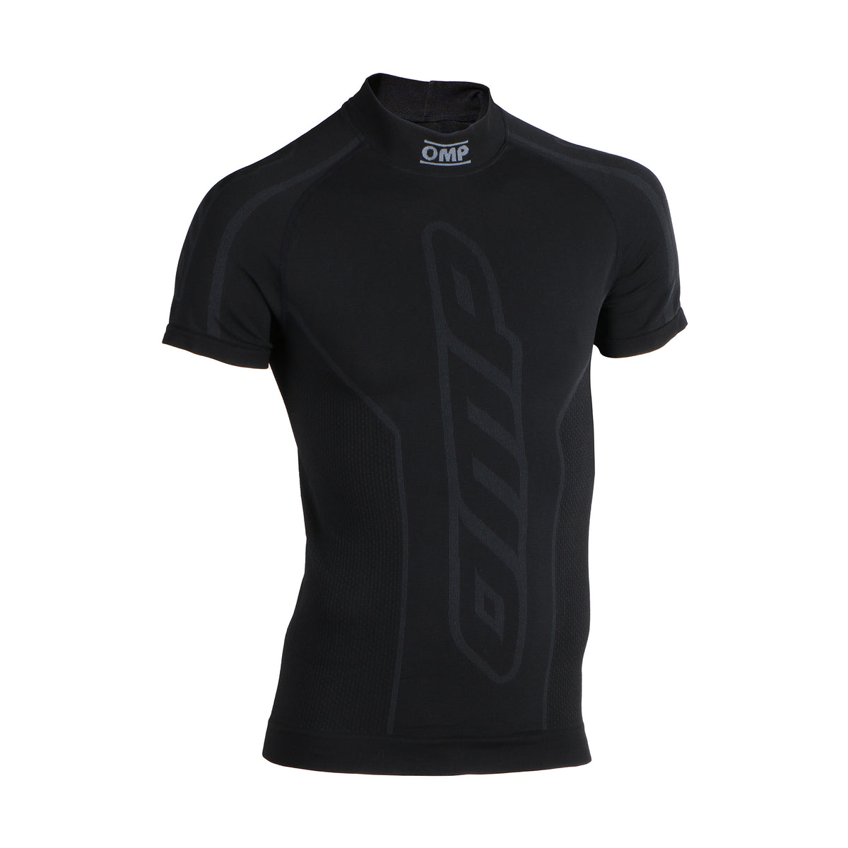 OMP KARTING UNDERWEAR SHORT S SHIRT KS TOP BLACK SZ M/L