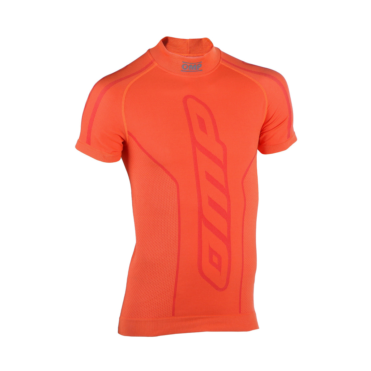 OMP KARTING UNDERWEAR SHORT S SHIRT KS TOP ORANGE SZ M/L