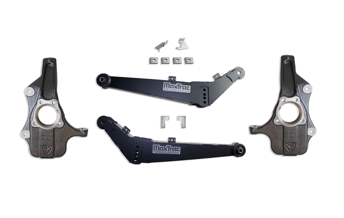 Maxtrac 21-25 GM SUV 2WD/4WD w/ Magneride 2-3in Lowering Kit